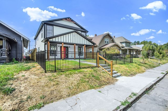 58 N Kealing Avenue, Indianapolis, IN 46201