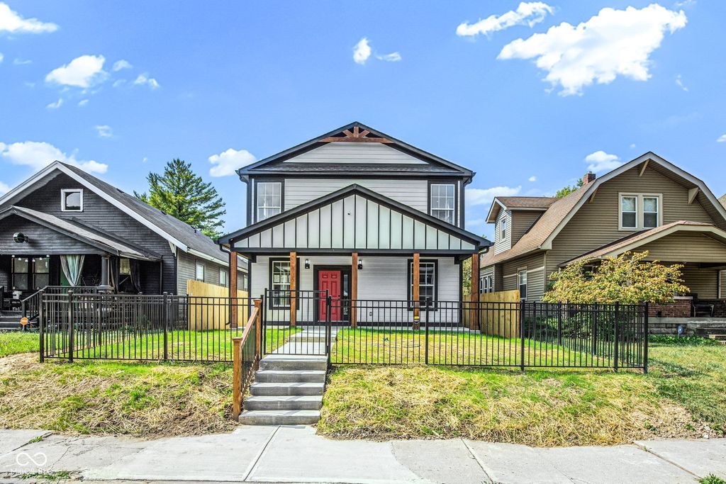 58 N Kealing Avenue, Indianapolis, IN 46201