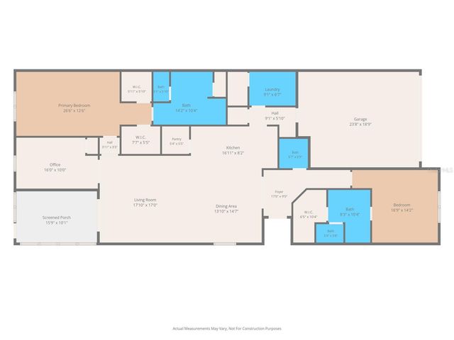 16952 BALANCE COVE, Land O Lakes, FL 34638