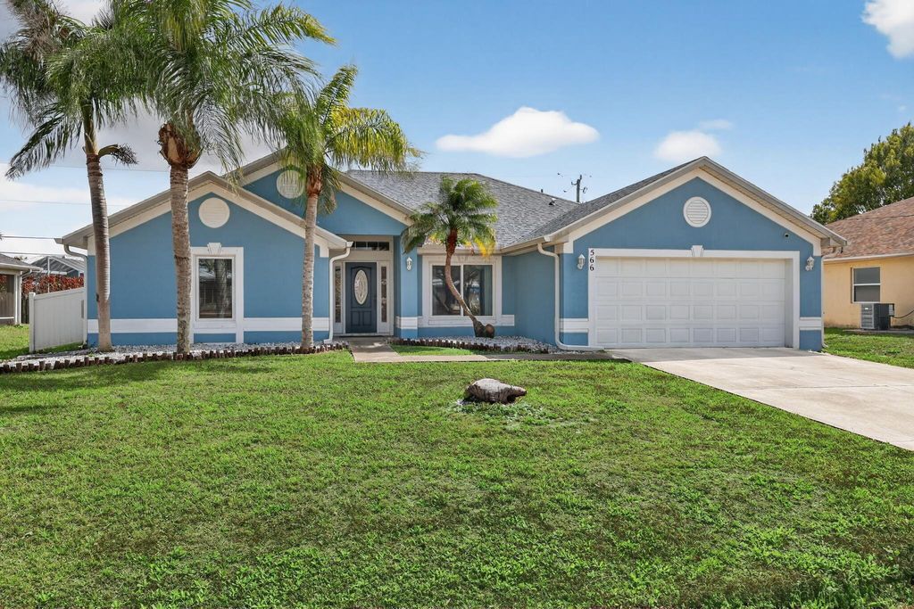 566 SW Sea Holly Ter, Port St. Lucie, Port St Lucie, FL 34984