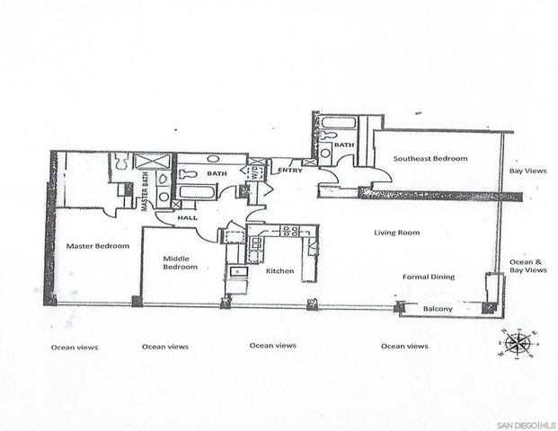 1710 Avenida Del Mundo 403, Coronado, CA 92118