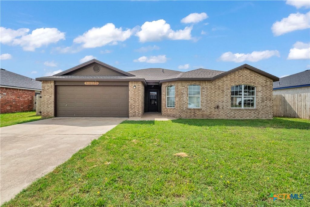 5202 Holster Drive, Killeen, TX 76549