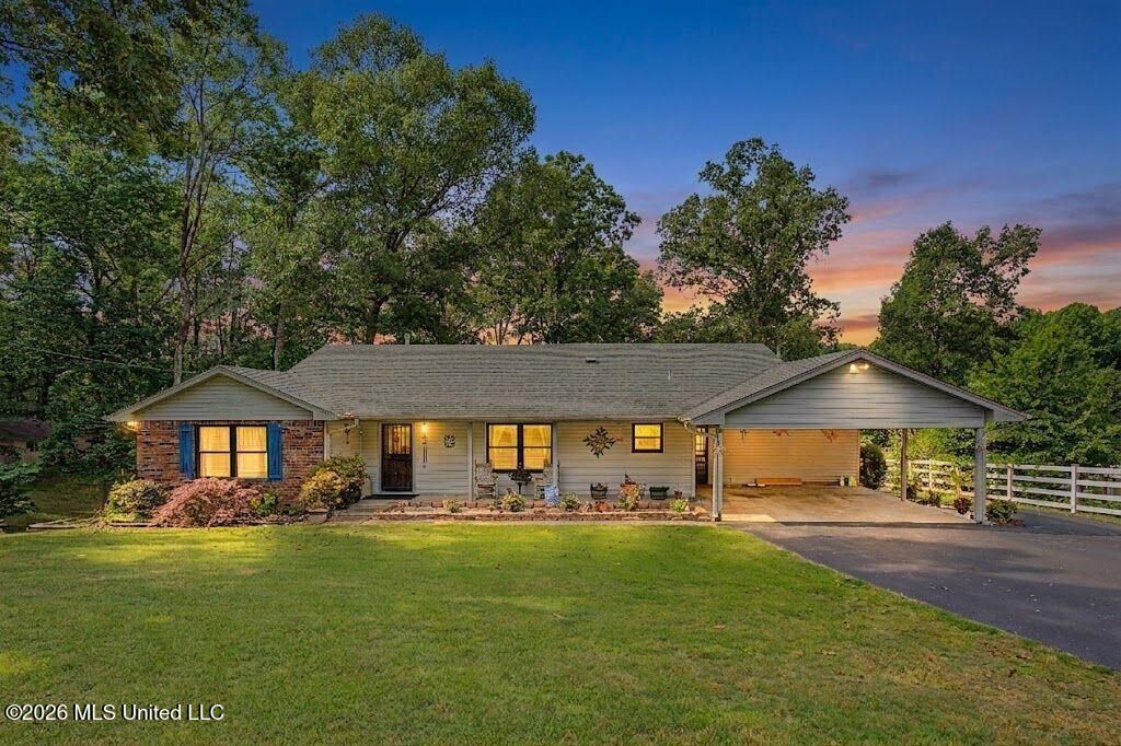 1463 Thunderbird Drive, Hernando, MS 38632 — exterior