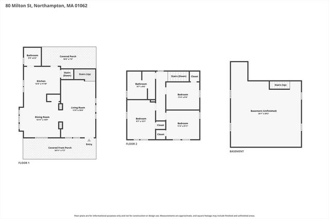 80 Milton St, Northampton, MA 01062