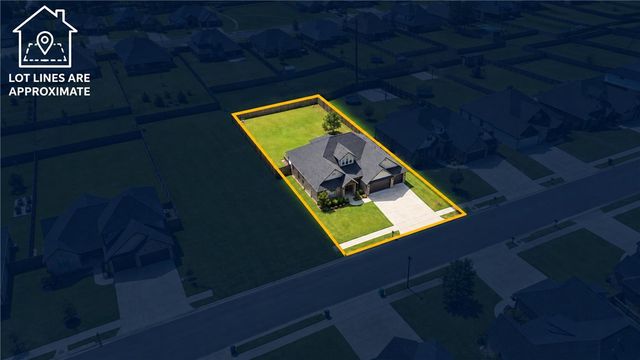 743 Saffron Avenue, Tontitown, AR 72762