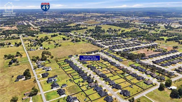 743 Saffron Avenue, Tontitown, AR 72762