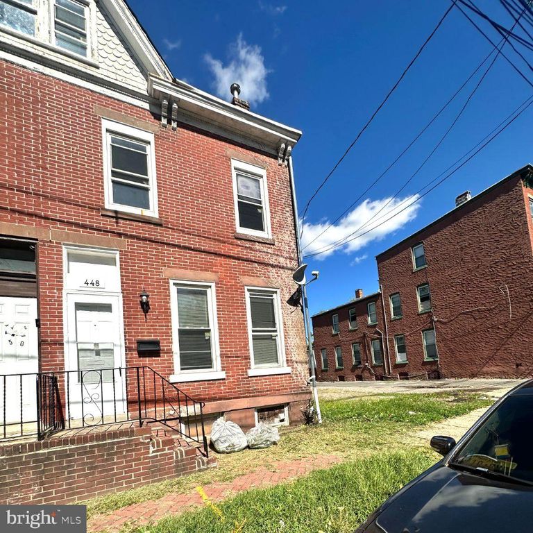 448 W HANOVER ST, Trenton, NJ 08618