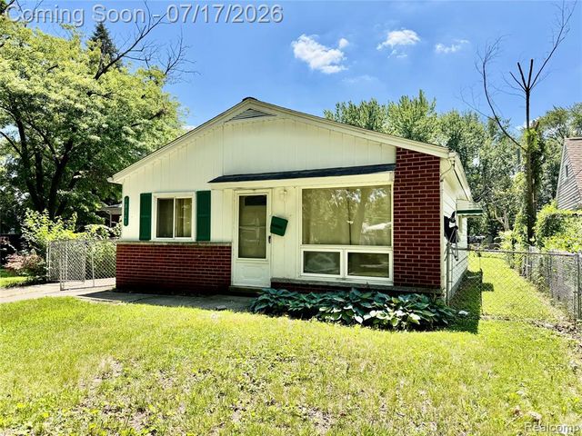 18341 Colgate Street, Dearborn Heights, MI 48125