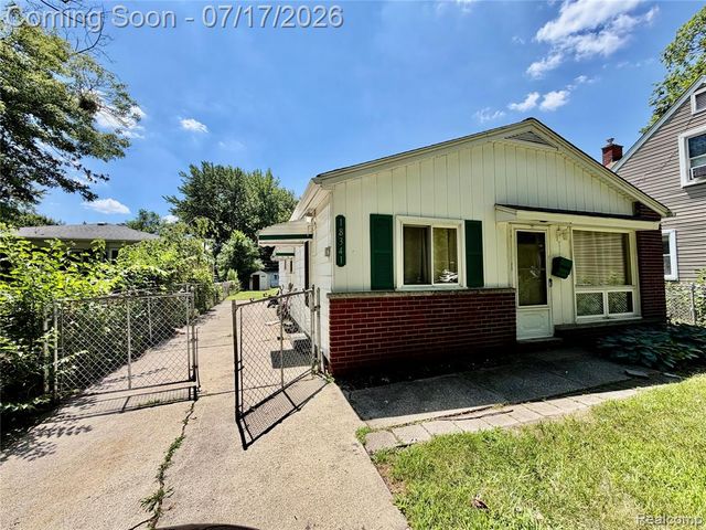 18341 Colgate Street, Dearborn Heights, MI 48125