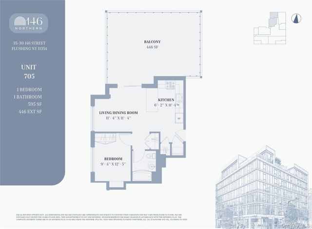 35-30 146th Street 705, Flushing, NY 11354