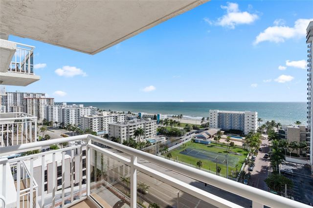 1600 S Ocean Dr 15J, Hollywood, FL 33019