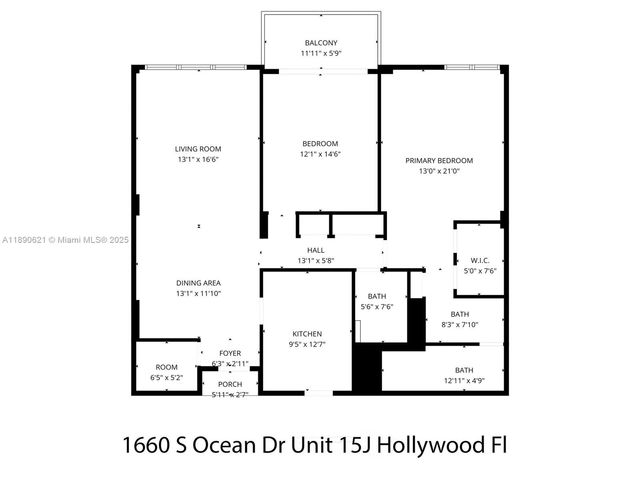 1600 S Ocean Dr 15J, Hollywood, FL 33019