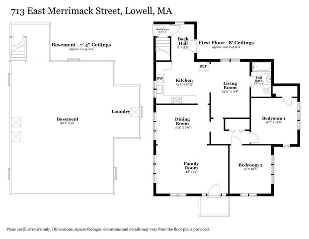 713 E Merrimack Street, Lowell, MA 01852