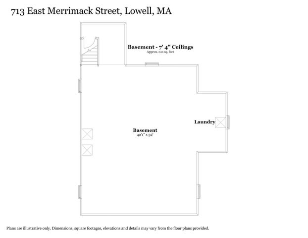 713 E Merrimack Street, Lowell, MA 01852