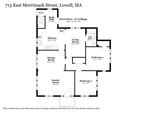 713 E Merrimack Street, Lowell, MA 01852