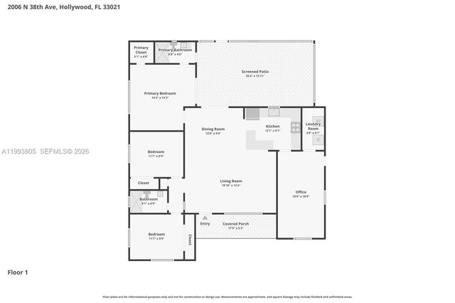 2006 N 38th Ave, Hollywood, FL 33021