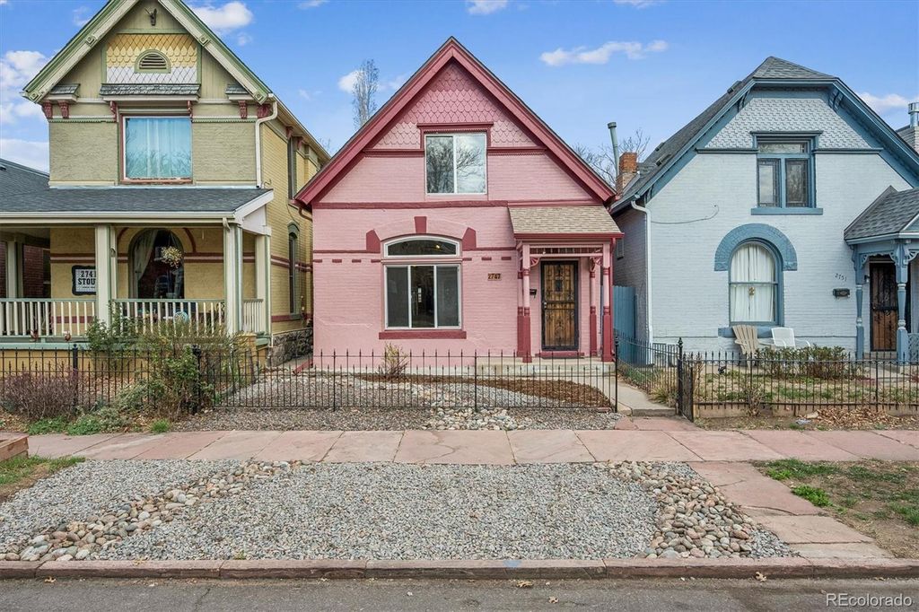 2747 Stout Street, Denver, CO 80205