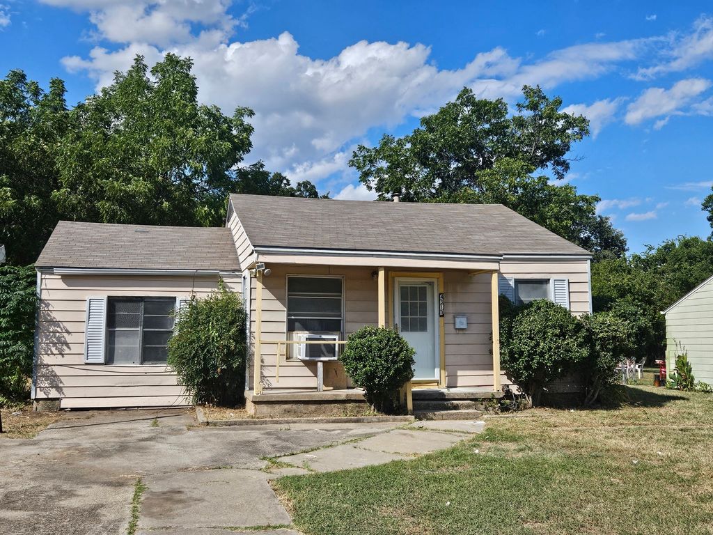 4313 Conkling Avenue, Haltom City, TX 76117