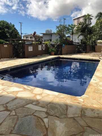 1550 Wilder Avenue B304, Honolulu, HI 96822