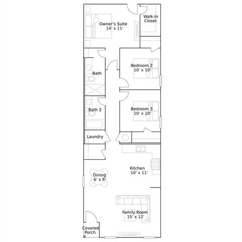 361 Lucia Way, Cleveland, TX 77327