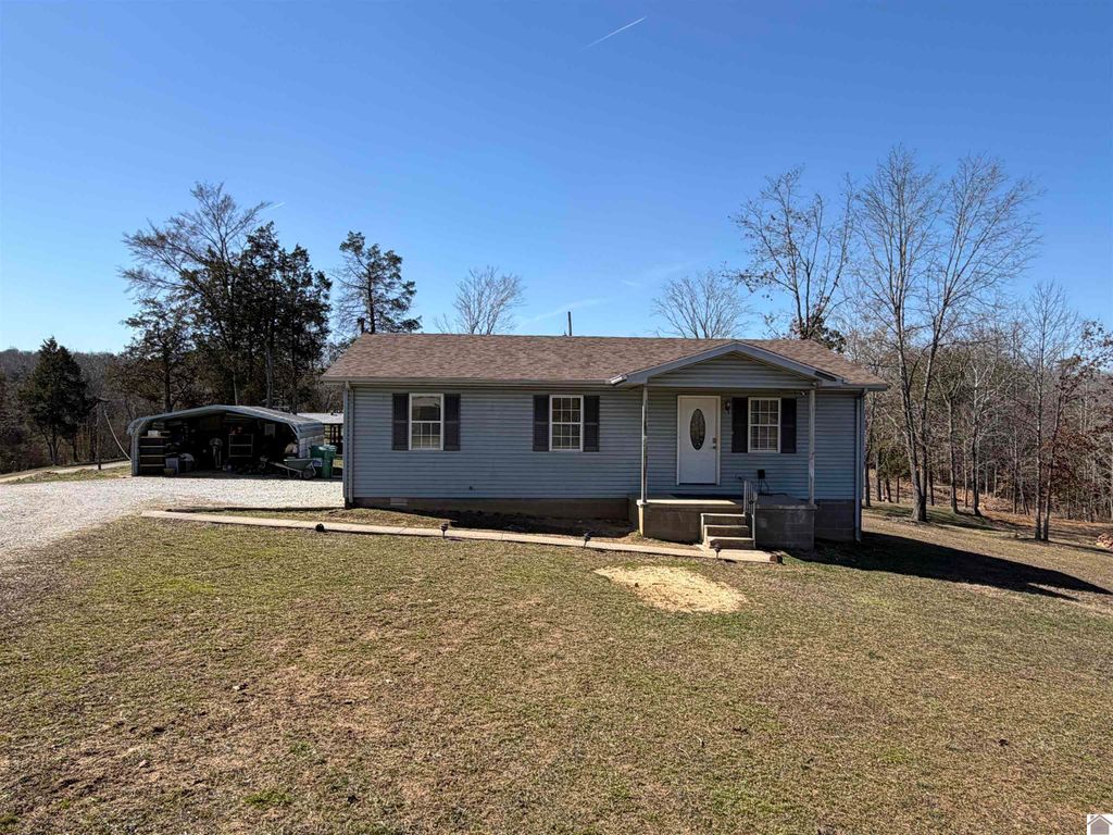 1249 Fairview Church Road, Princeton, KY 42445