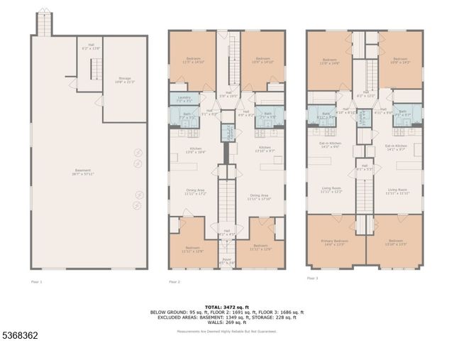 259 Hobson St, Newark City, NJ 07112
