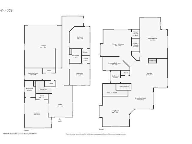 131 W NEBESNA St, Cannon Beach, OR 97110