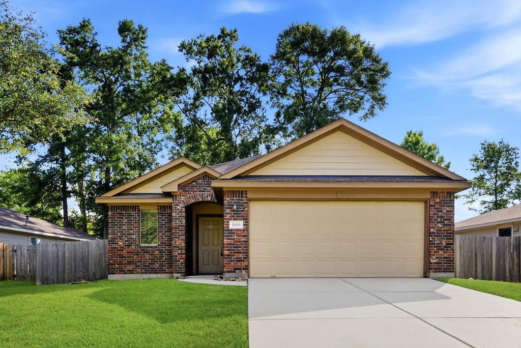 1606 Katydid Court, Conroe, TX 77301