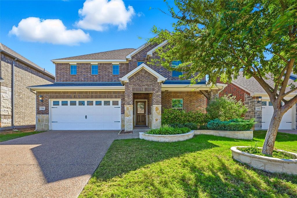 206 Fieldstone Drive, Melissa, TX 75454