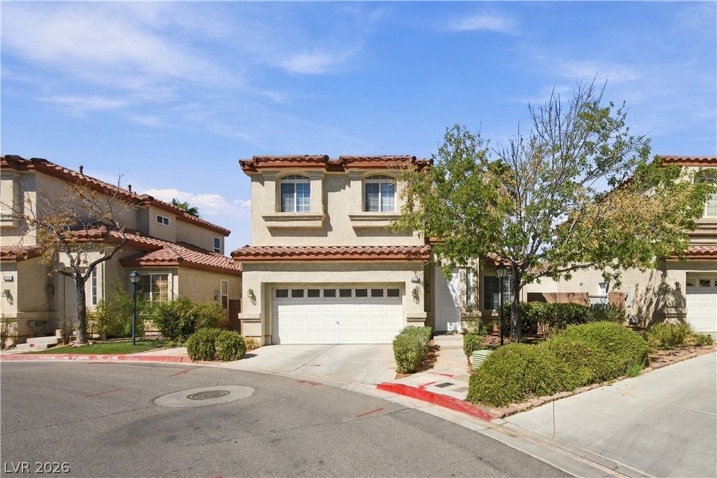 5218 Monterey Park Circle, Las Vegas, NV 89146 — exterior