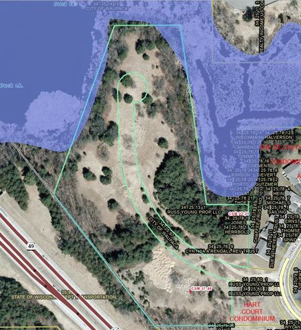 DUCK LAKE ROAD, Waupaca, WI 54981