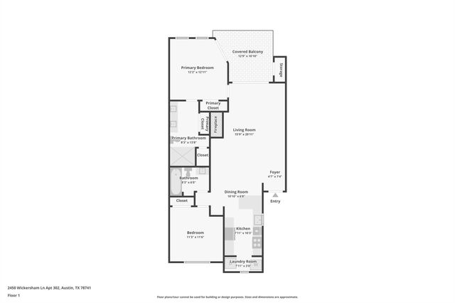 2450 Wickersham LN 302, Austin, TX 78741