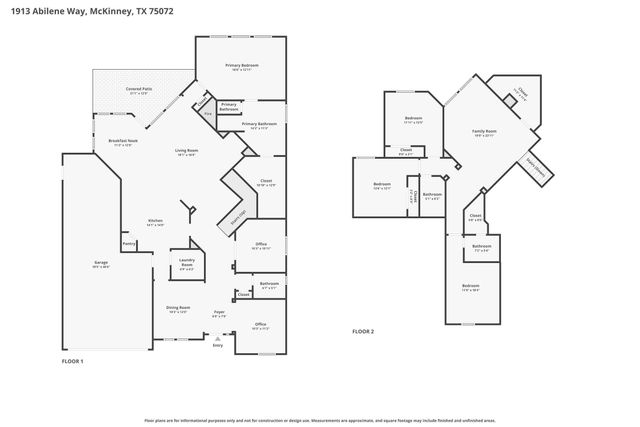 1913 Abilene Way, Mckinney, TX 75072