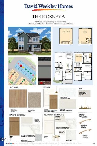 348 North Village Parkway, Pittsboro, NC 27312