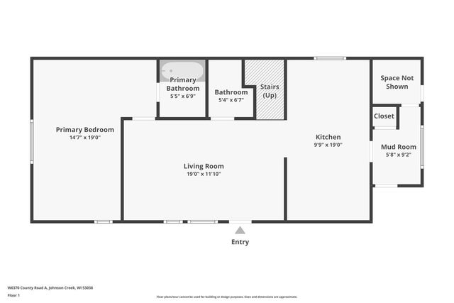 W6370 County Road A, Johnson Creek, WI 53038