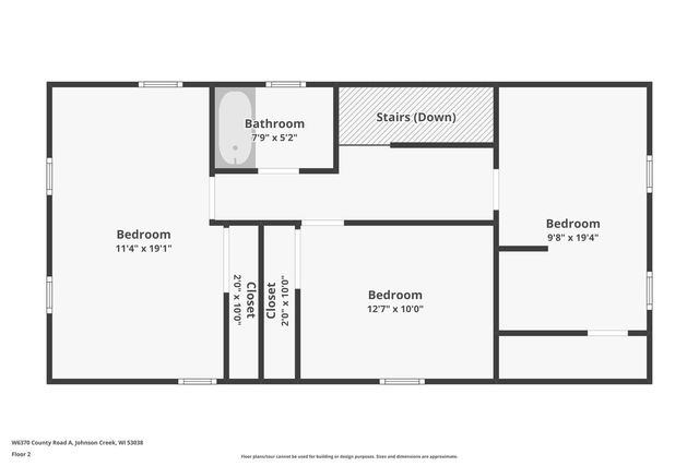 W6370 County Road A, Johnson Creek, WI 53038