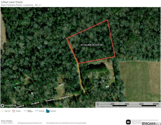 21 Lillian Ln, Ethel, LA 70730