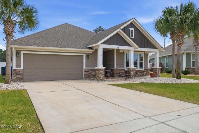 216 Johnson Bayou Drive, Panama City Beach, FL 32407