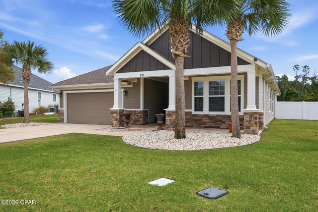 216 Johnson Bayou Drive, Panama City Beach, FL 32407