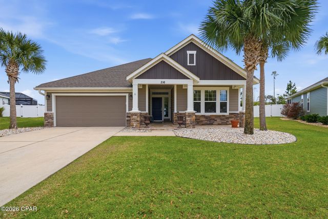 216 Johnson Bayou Drive, Panama City Beach, FL 32407