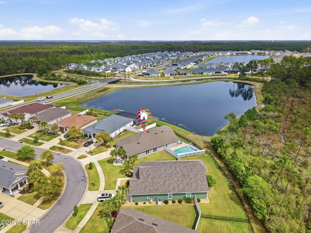 216 Johnson Bayou Drive, Panama City Beach, FL 32407