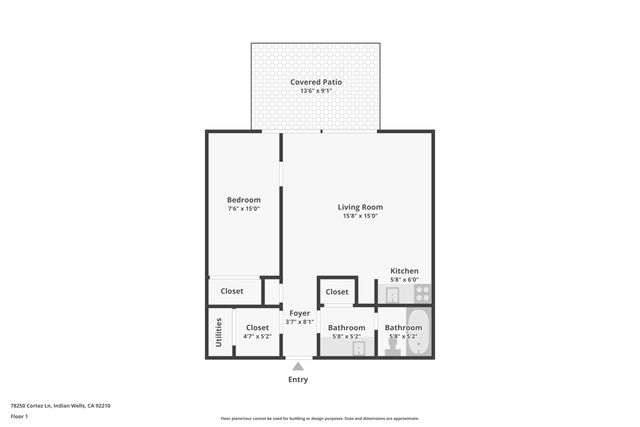 78250 Cortez Lane 139, Indian Wells, CA 92210