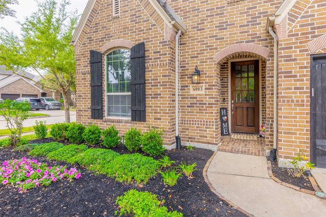 6003 Hedgepark Drive, Richmond, TX 77407