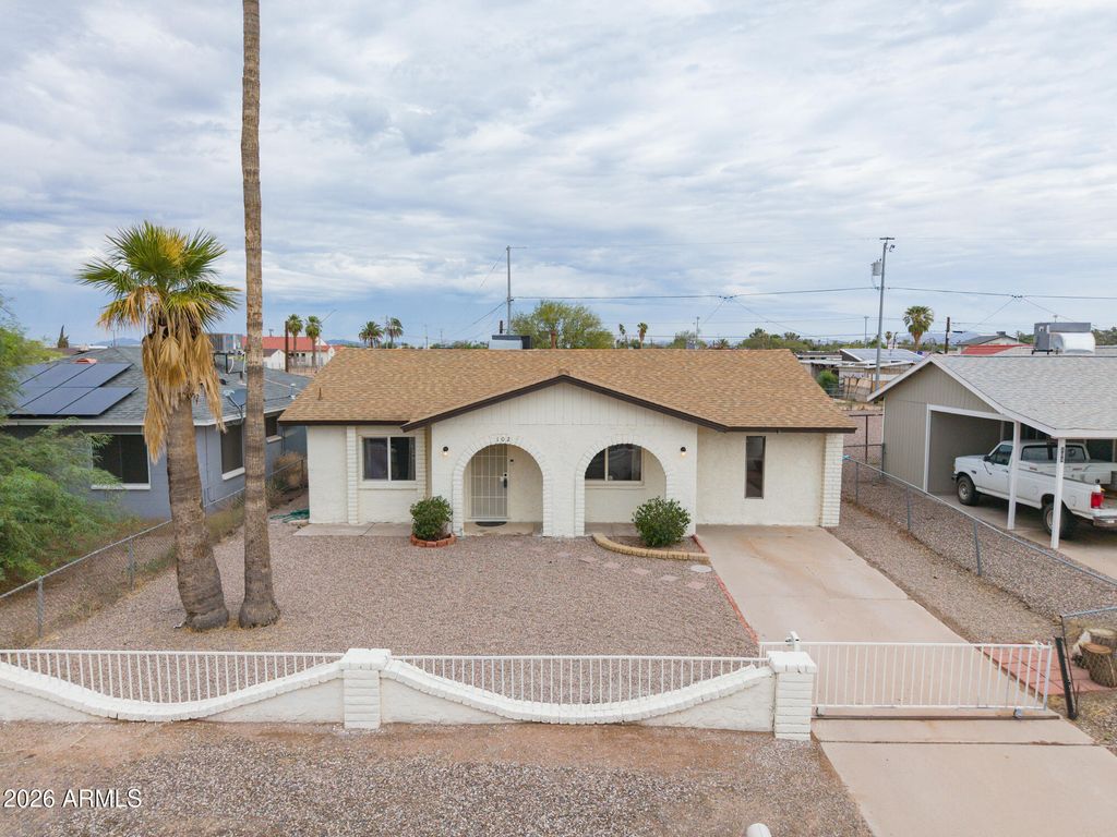 102 E Cedar Avenue, Casa Grande, AZ 85122 — exterior