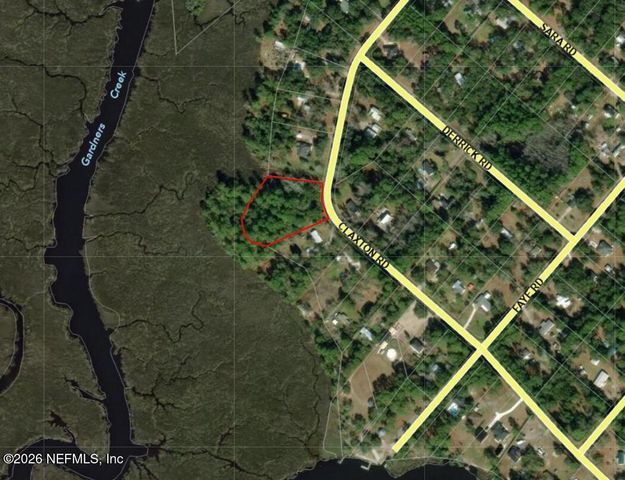 1293 CLAXTON Road, Yulee, FL 32097