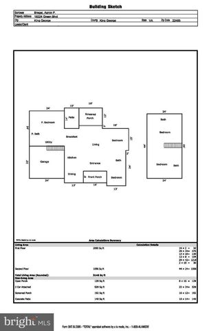 18224 GREEN BLVD, King George, VA 22485