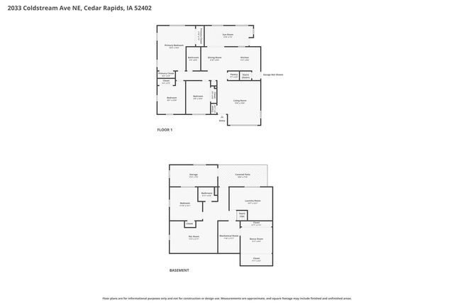 2033 Coldstream Avenue NE, Cedar Rapids, IA 52402