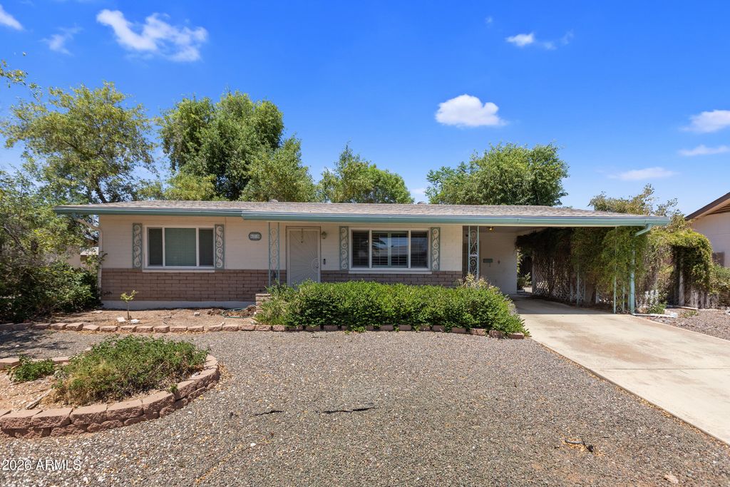 6218 E BOISE Street, Mesa, AZ 85205 — exterior