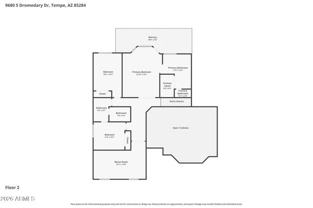 9680 S DROMEDARY Drive, Tempe, AZ 85284