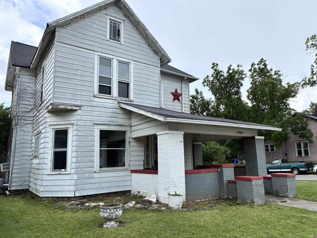 502 N Jefferson Street, Hartford City, IN 47348